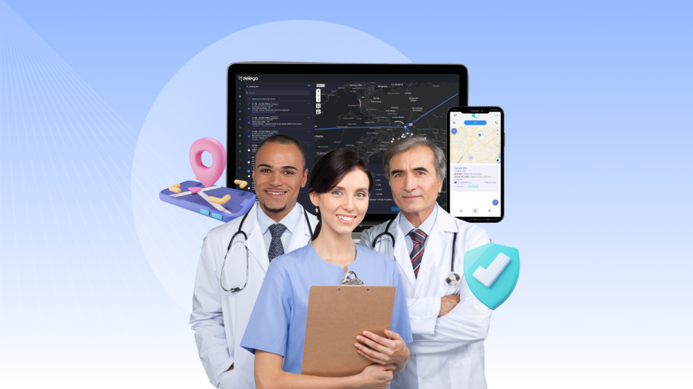 Delego: Software for optimizing your home healthcare processes