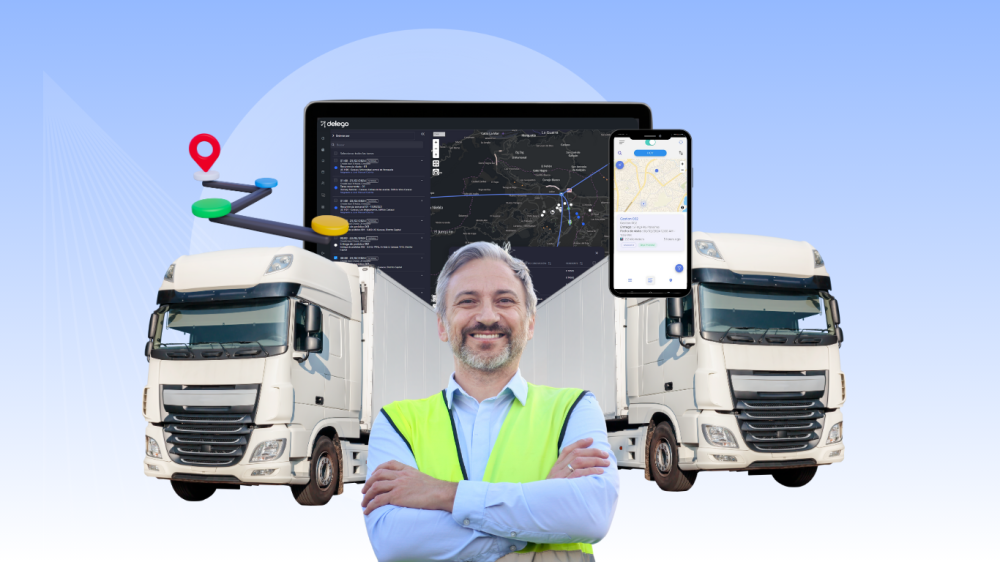 Delego: Software to optimize your logistics processes